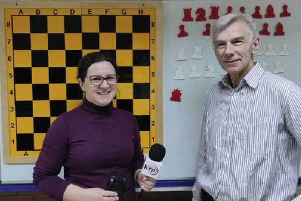 Katolickie Radio Podlasie: O szachach z Józefem Flazińskim (wywiad)